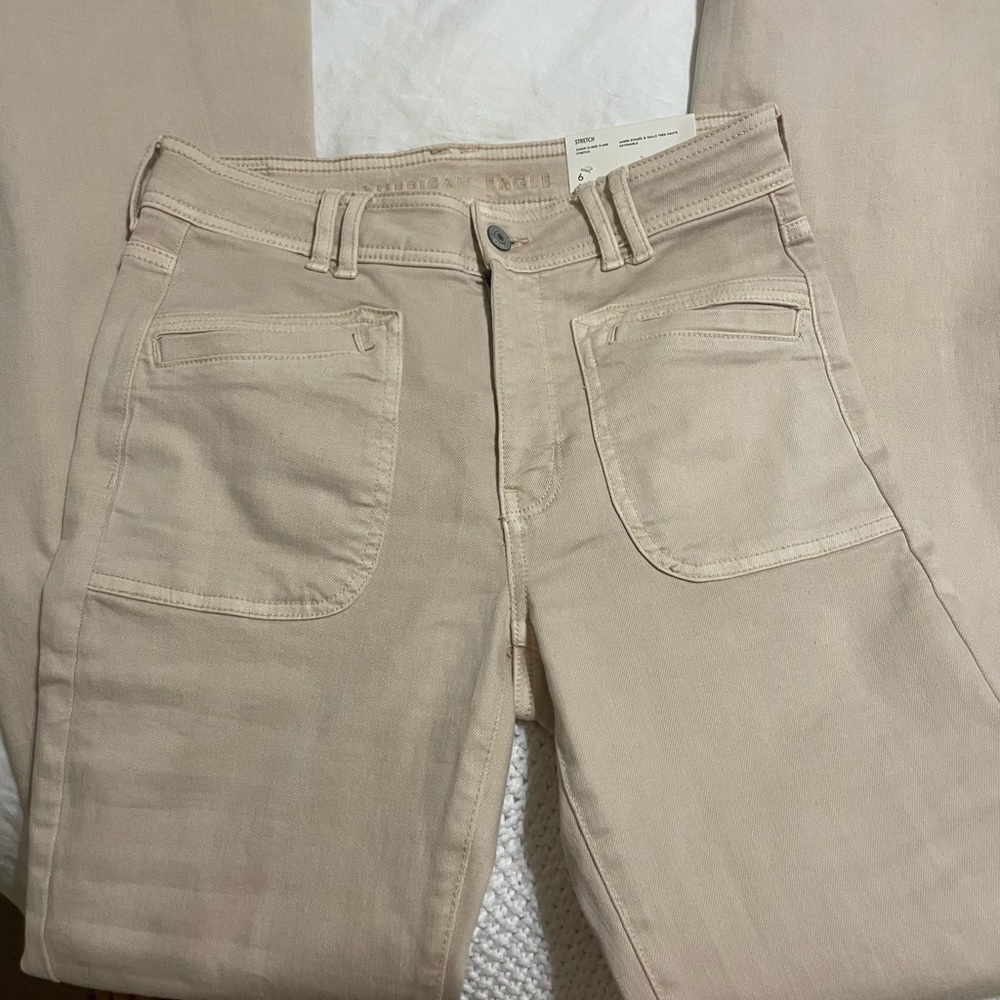 NWT!  Stretch flare AE